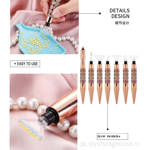 Diamond Brush 6 Point Drill Pen Diy Tool